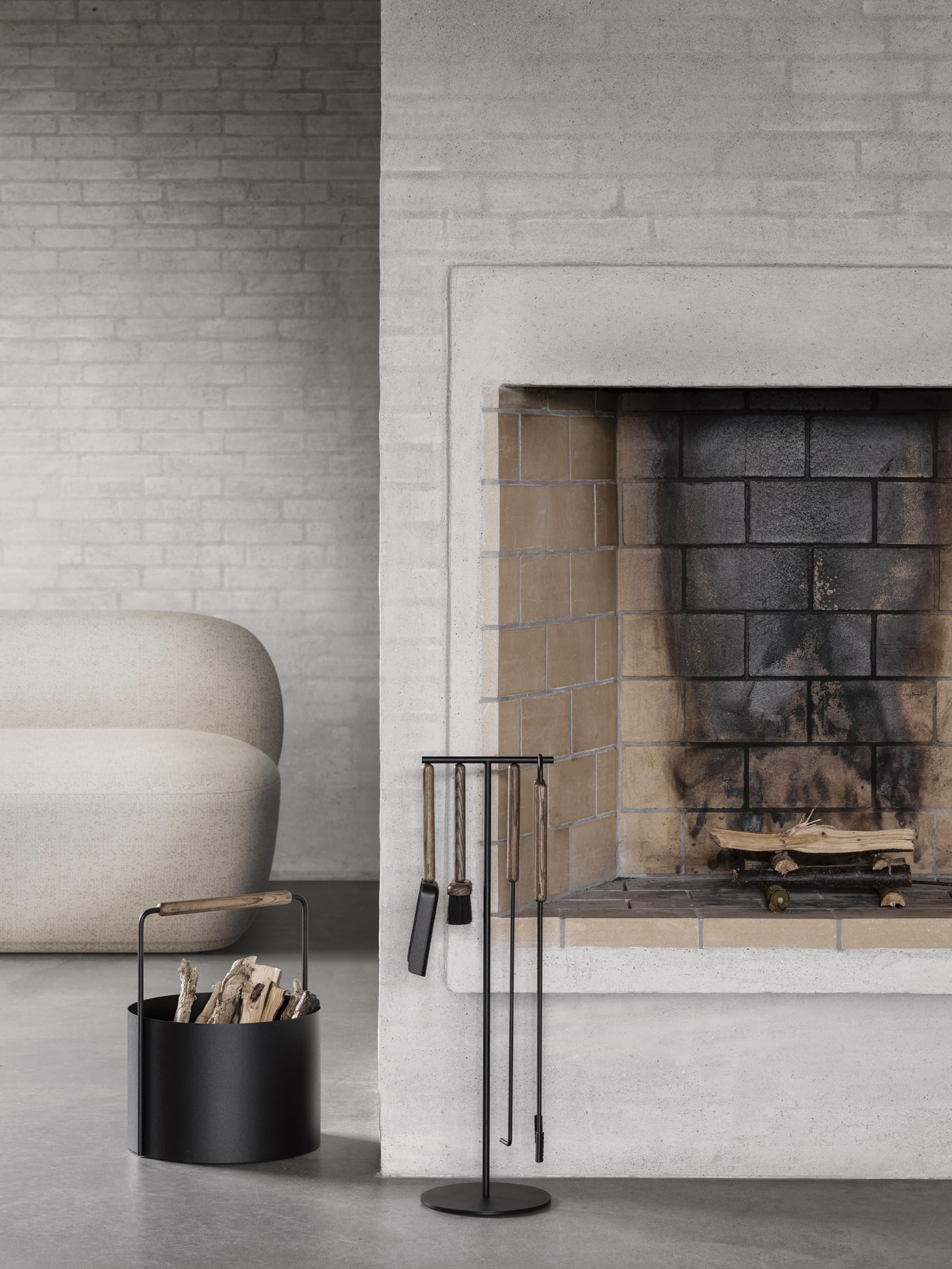 ⭐︎定価10万⭐︎blomus ASHI 暖炉ツールセット Amazon.com: Blomus Ashi Fireplace Tool Set 5 Pieces : Home & Kitchen